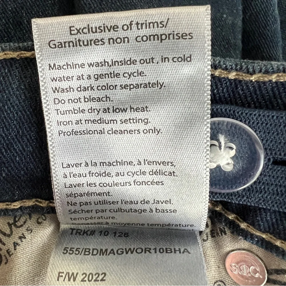 Silver Nathan Triple 5 jeans NWT boys size 10